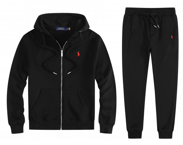 Long-sleeved horse-themed hoodie set