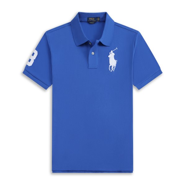Big Pony Mesh Polo Shirt - All Fits