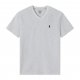 V-neck small horse logo T-shirt - All Fits