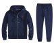 Long-sleeved horse-themed hoodie set