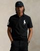 Big Pony Mesh Polo Shirt - All Fits