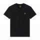 V-neck small horse logo T-shirt - All Fits