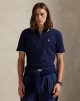 Classic Fit Stretch Mesh Polo Shirt