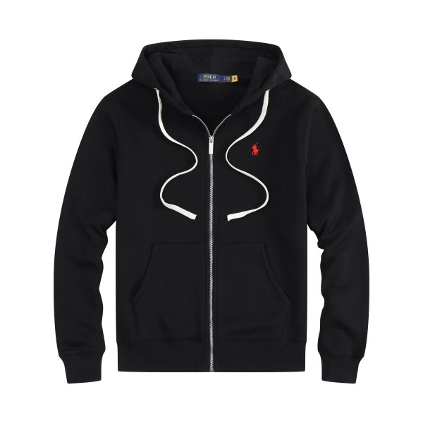 Long-sleeved hooded sweatshirt