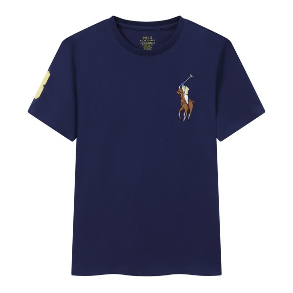 Round-necked cowboy-style T-shirt - All Fits