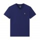 V-neck small horse logo T-shirt - All Fits