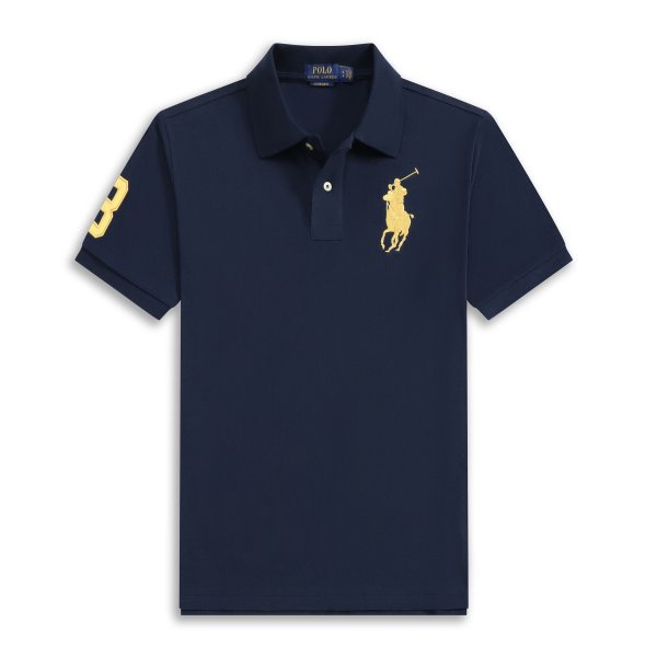 Big Pony Mesh Polo Shirt - All Fits