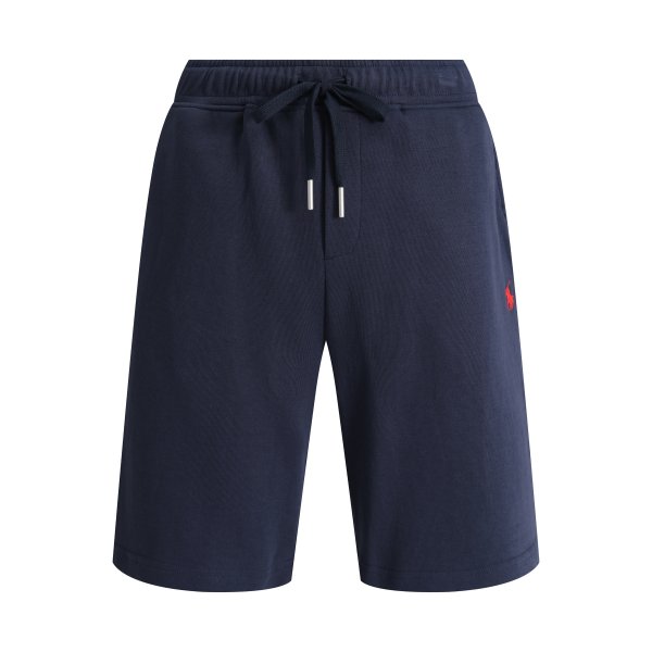 Small horse logo drawstring shorts