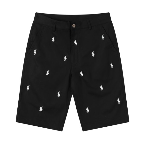Little Horse Flower Brand Business Casual Shorts