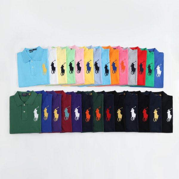 Big Pony Mesh Polo Shirt - All Fits