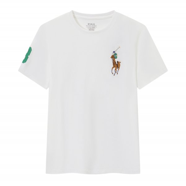 Round-necked cowboy-style T-shirt - All Fits