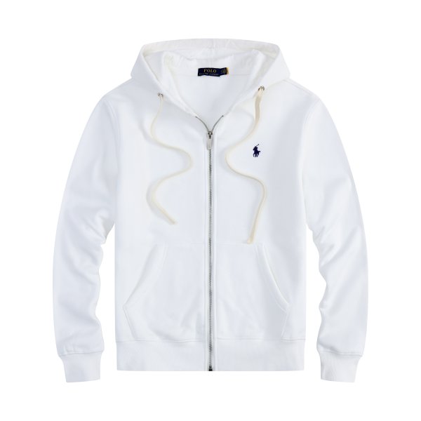 Long-sleeved hooded sweatshirt