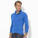 Mesh Long-Sleeve Polo Shirt – All Fits
