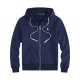 Long-sleeved hooded sweatshirt