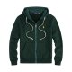 Long-sleeved hooded sweatshirt