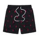 Little horse "Hua Biao" elastic waistband sports shorts