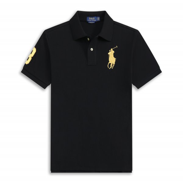 Big Pony Mesh Polo Shirt - All Fits