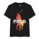 Round-neck big horse logo T-shirt - All Fits