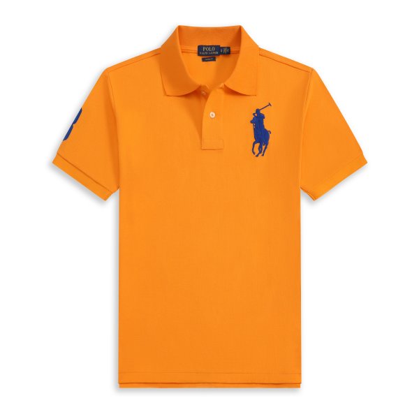 Big Pony Mesh Polo Shirt - All Fits