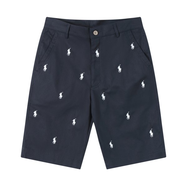 Little Horse Flower Brand Business Casual Shorts