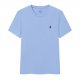 Crew Neck T-Shirt Coastal Beige