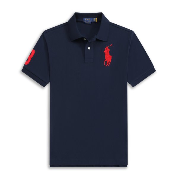 Big Pony Mesh Polo Shirt - All Fits