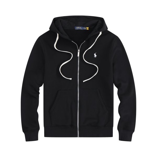 Long-sleeved hooded sweatshirt