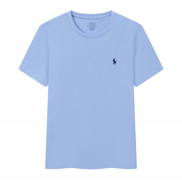 Crew Neck T-Shirt Coastal Beige