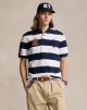 Classic Fit Big Pony Mesh Polo Shirt