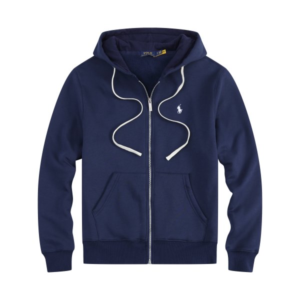 Long-sleeved hooded sweatshirt