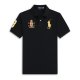 Men Solid Polo Neck Cotton Blend White T-Shirt