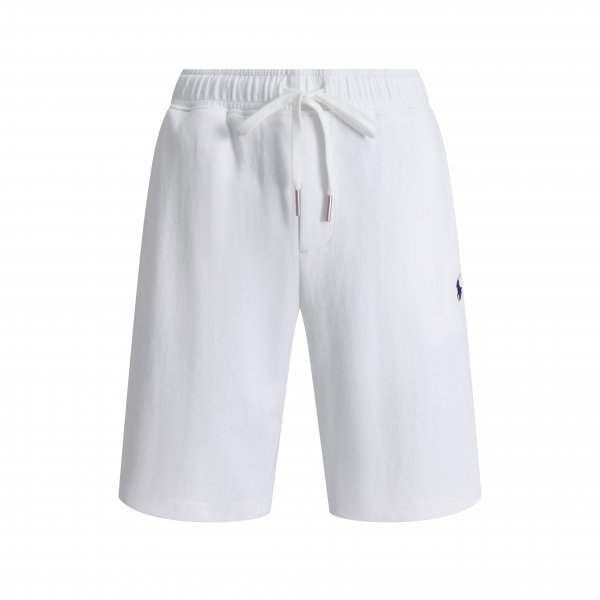 Small horse logo drawstring shorts