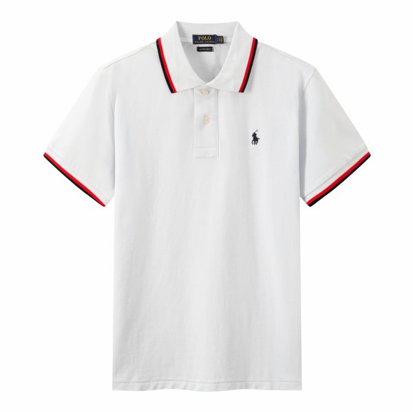 Classic Fit Stretch Mesh Polo Shirt