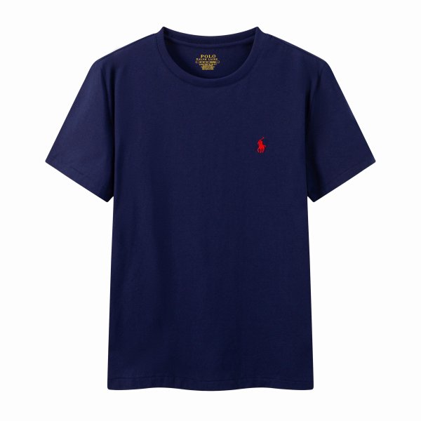 Crew Neck T-Shirt Coastal Beige