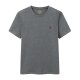 Crew Neck T-Shirt Coastal Beige