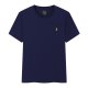 Crew Neck T-Shirt Coastal Beige