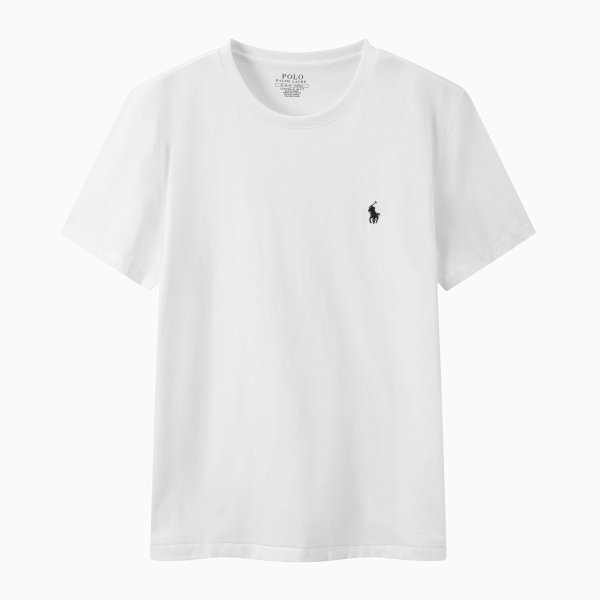 Crew Neck T-Shirt Coastal Beige