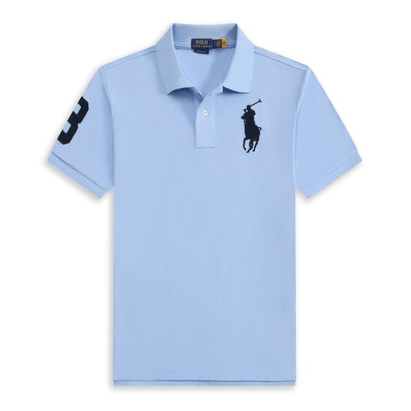 Big Pony Mesh Polo Shirt - All Fits