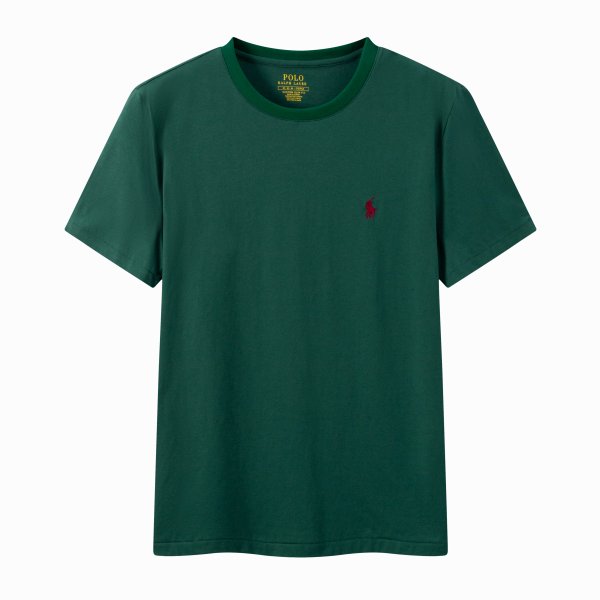 Crew Neck T-Shirt Coastal Beige