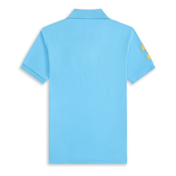 Big Pony Mesh Polo Shirt - All Fits