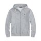 Long-sleeved hooded sweatshirt