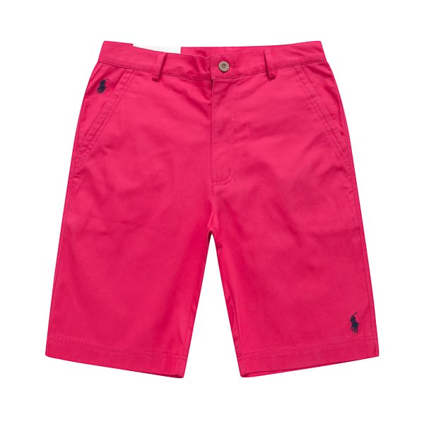 Small Horse Mark Business Casual Shorts