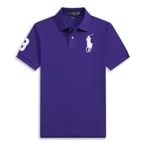 Big Pony Mesh Polo Shirt - All Fits