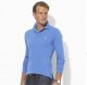 Mesh Long-Sleeve Polo Shirt – All Fits