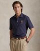 Classic Fit Polo Bear Mesh Polo Shirt