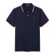 Classic Fit Stretch Mesh Polo Shirt