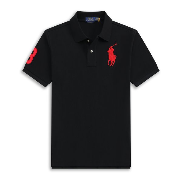 Big Pony Mesh Polo Shirt - All Fits
