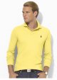 Mesh Long-Sleeve Polo Shirt – All Fits