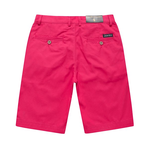 Small Horse Mark Business Casual Shorts