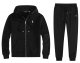 Long-sleeved horse-themed hoodie set